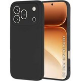 Techsuit SoftFlex silikonska maska za Honor 600 Pro – crna | Shoptok.si