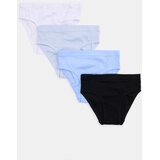 Sinsay 4-pack pamučnih gaćica figi | shoptok.hr
