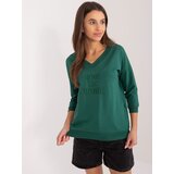 RELEVANCE Blouse-RV-BZ-9143.87P-dark green | Shoptok.si