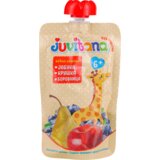 Juvitana voćna kašica jabuka kruška i borovnica 100gr pouch Cene