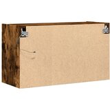 Zidni TV ormarić s LED svjetlima boja hrasta 80 x 31 x 45 cm | Eponuda.com