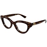 Gucci Ženske Dioptrijske naočale GG1832O Tortoise | shoptok.hr