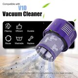 INORCO Contenedor de aspiradora V10 Sv12 compatible con depsito de polvo mejorado, contenedor V10 compatible con reemplazo de cubo N潞 de pieza 969509+m, (21983449) | Shoptok.si