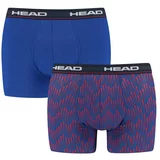 Head 2PACK men's boxers blue (100001415 003)