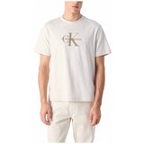 Calvin Klein Jeans Majice s kratkimi rokavi HERO MONOLOGO TEE 20S Bela | Shoptok.si