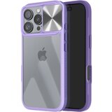 AVIZAR Ovitek za iPhone 16 Pro Max Drsni ovitek kamere QI združljiv, Vijolična, (5000015726) | Shoptok.si