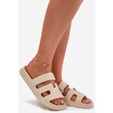 EVENTO Foam Women's Slippers Beige Dimelle | shoptok.hr