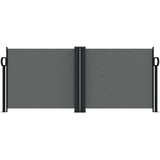  Uvlačiva bočna tenda 100 x 1000 cm antracit | Eponuda.com