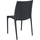  Vrtne stolice 2 kom antracit 50 x 46 x 80 cm od polipropilena | Eponuda.com