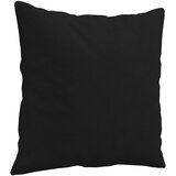  Ukrasni jastuci 2 kom crni 40 x 40 cm od mikrovlakana | shoptok.hr