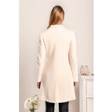 Fenzy Elegantni Kaput Nusca, Krem | shoptok.hr