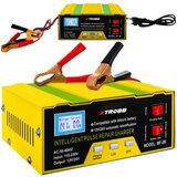  180W LCD mikroprocesorski polnilec za akumulatorje 12-24V Cene