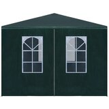  Šator za zabave 3 x 4 m zeleni | shoptok.hr