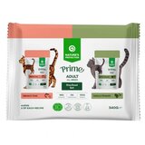 Nature's Protection Prime sos za mačke - Multipack Adult Sterilised Salmon&Trout and Turkey,Pheasant&Cranberries 4x85g Cene