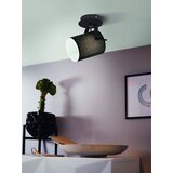 Eglo Villabate reflektor/1, e27, crna/bijela/čelik/tkanina | shoptok.hr