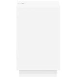  Bocni stol Bijeli 60 x 40 x 65 cm Konstrukcijsko drvo | shoptok.hr