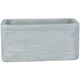  Tegla za cvijeće (D x Š x V: 66 x 33 x 33 cm, Prirodni kamen, Svijetlo siva) | shoptok.hr