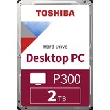 Toshiba trdi disk 3,5" 2TB 5400 128MB P300 SATA 3 - HDWD220UZSVA | Shoptok.si