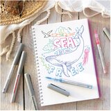 Roler 0,2 MM MICRO (0,5 MM) FREE INK FABER-CASTELL 348501 PLAVI | Shoptok.si