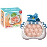  Senzorna igra Pop It Dinosaur na baterije sa zvučnim i svjetlosnim efektima – svijetlo plava Cijene