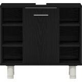  Kupaonski ormar Crni hrast 60 x 32 x 54 cm Konstruirano drvo | shoptok.hr
