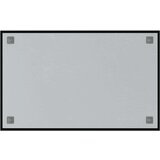 vidaXL Zidna magnetna ploča crna 80x50 cm od kaljenog stakla | shoptok.hr