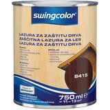 SWINGCOLOR Zaščitna lazura za les Swingcolor (barva: palisander, 750 ml) Cene