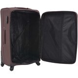  3-Dijelni set mekanih kofera boja kave | shoptok.hr