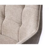 Unique Furniture Bež barska stolica podesive visine Nolan – | shoptok.hr