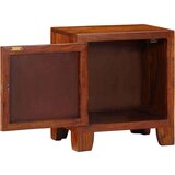 vidaXL Nočna omarica 40x30x45 cm Masivni les Akacija | Shoptok.si