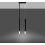  Sollux SL.0961 - Viseći luster na sajli VIZIER 2xG9/40W/230V crni | Eponuda.com
