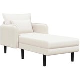  Preveliki šezlong Krem Bouclé - Krem 71 cm | shoptok.hr