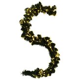  Božićni vijenci 48 LED lampica Topla bijela PVC | shoptok.hr