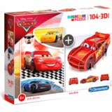 Slagalica cars disney