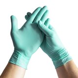 Espeon Nitril BIO Green nitrilne rukavice bez pudera veličina M 2x50 kom | shoptok.hr