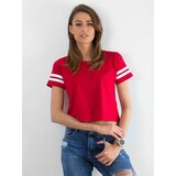 Yups T-shirt red amu0538. R24 Cene