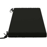  Jastučići za klupe - 2 dijela SOEST 2 kom. 100% poliester Crna - Crna 100 x 40 x 5 cm Poliester | shoptok.hr