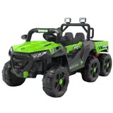  Dečiji električni UTV sa prikolicom 2218 zeleni | ePonuda.com
