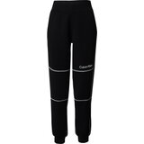 Calvin Klein Sportske hlače crna / bijela Cijene