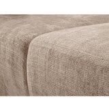 Micadoni Home Bež sedežna garnitura 234 cm Cruz – | Shoptok.si