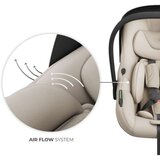 Kinderkraft SET AUTO SEDIŠTA I-LITE I-FIX ENDURA SAFE SA ISOFIX BAZOM BEIGE | ePonuda.com