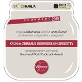 Avrora drožomanija (3.izdaja) knjiga o peki kruha in peciva z drožmi | Shoptok.si