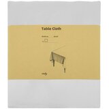 Tkanina za stol Četvrtasti Bijela 90 x 90 cm Poliester | shoptok.hr