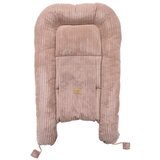 MeowBaby Ružičasto gnijezdo za bebe 55x83 cm - | shoptok.hr