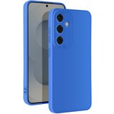 AVIZAR Ohišje za Samsung Galaxy S25 Soft Silicone Camera Block Protected, Modra, (5000015027) | Shoptok.si