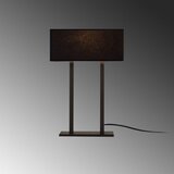 Opviq lights Črna namizna svetilka (višina 52 cm) Salihini – | Shoptok.si