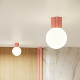 Sollux Stropna svetilka HALO breskev IP44, (5000352233) | Shoptok.si