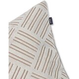 Joop! PREVLEKA ZA BLAZINO J! Meshwork creme 50/50 cm krem barve, svetlo siva | Shoptok.si