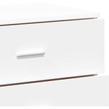  Komode bijela 3 kom od konstruiranog drva | shoptok.hr