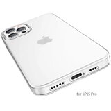 hoco. Light serija TPU ovitek za IPHONE 15 PRO prozoren | Shoptok.si